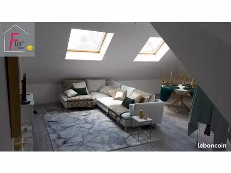 appartement 3 pièces 53 m²