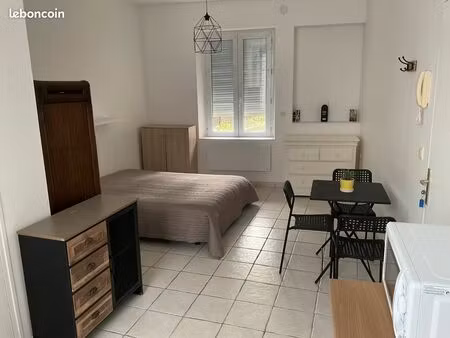 studio meublé sonzay