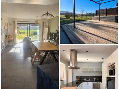 maison - 4 pièces - 115 m2