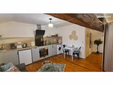 grand studio meublé centre ville