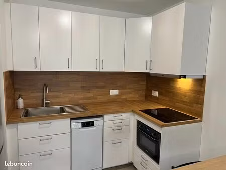 t2 meublé - rer b robinson