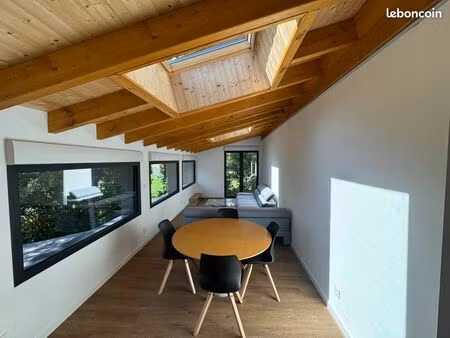 appartement t4 en rez de jardin