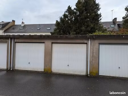 garage / box / parking centre st nazaire