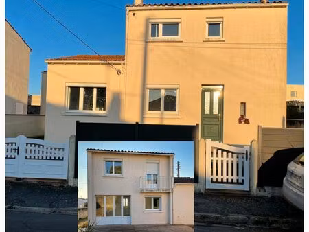 maison t3 non mitoyenne 80 m² – garage – dépendance – terrain 300 m² – saint-jean-d’angély