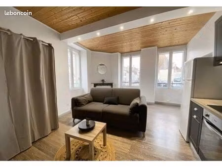 studio meublé centre ville