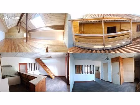 t2 bis 49m2 + terrasse 10 m2 limoges sud