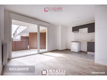 appartement 2 pièces 39 m²