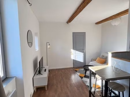 t2 meublé quartier révolution