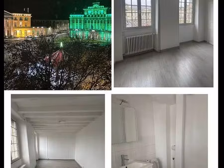 t2 lumineux 40m2 - centre-ville d'alençon - vue mairie - parking gratuit