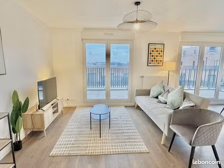 appartement 5 pièces 91 m²