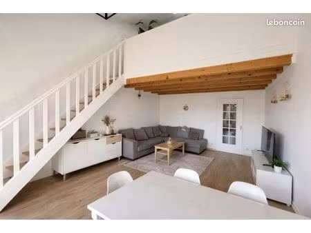 appartement t3 / t4 90m2 avec garage