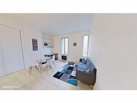 appartement 2 pièces 46 m²