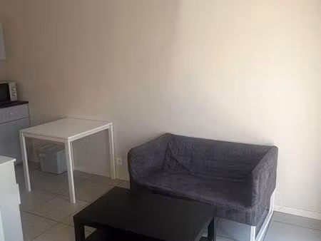 studio 1 pièce 20 m²