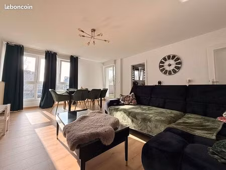 appartement 4 pièces 78 m²