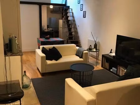 studio meublé 39m carré