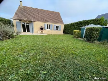 pavillon plein pied 3 chambres plainval