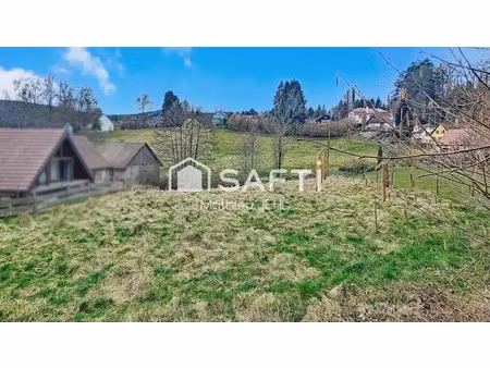 vente terrain 1167 m² à le hohwald (67140)  120 000 €