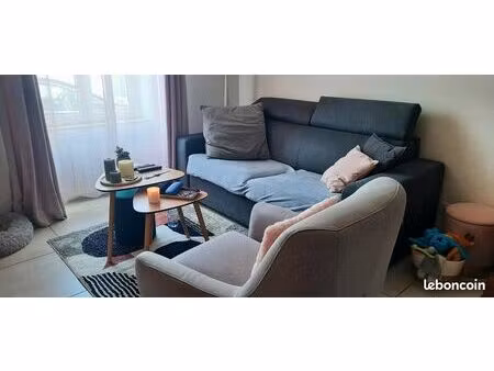 appartement t2 de 44m² avec parking