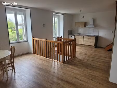 a louer appartement t 4 proche de ruffec
