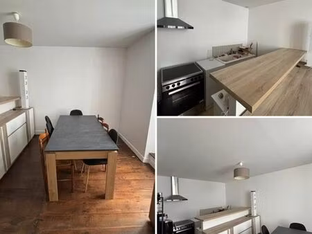 maison de ville celles sur belle - libre début avril