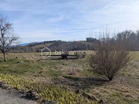 vente terrain 1007 m² à clermont (74270)  170 000 €