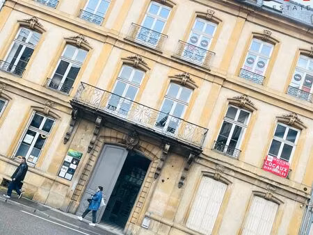 bureaux 72 m² nancy