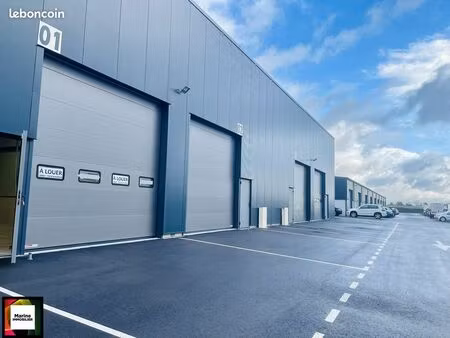 entrepôt 103 m² lexy