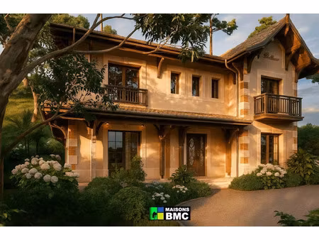 vente terrain 1000 m² à cestas (33610)  235 000 €