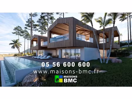 vente terrain 685 m² à ares (33740)  370 000 €