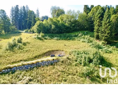 vente terrain 4073 m² à saint-gervais-les-bains (74170)  650 000 €