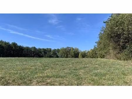 terrain constructible à vendre