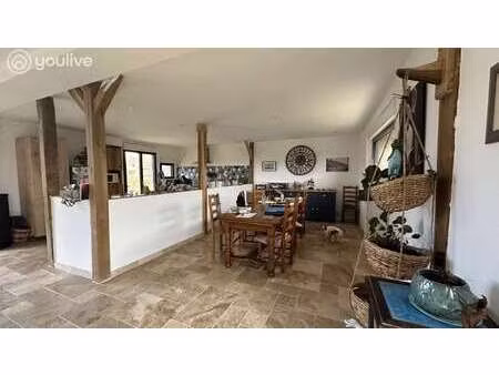 vente immeuble à blandainville (28120) : à vendre / 238m² blandainville