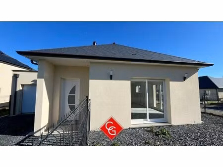 maison neuve de plain-pied 3 chambres