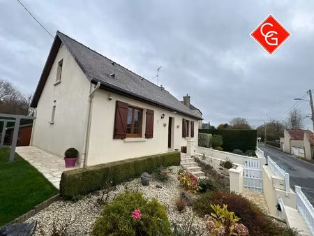 maison 4 chambres sur sous sol complet