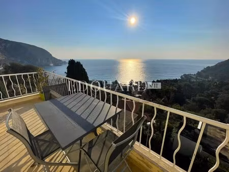 en exclusivité magnifique haut de villa de 84 m² avec superbe vue mer panoramique et...