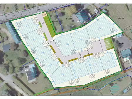 vente terrain à penvénan (22710) : à vendre / penvénan