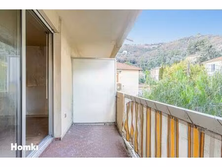 appartement t1 de 22m2 à nice 06100  boulevard jean behra
