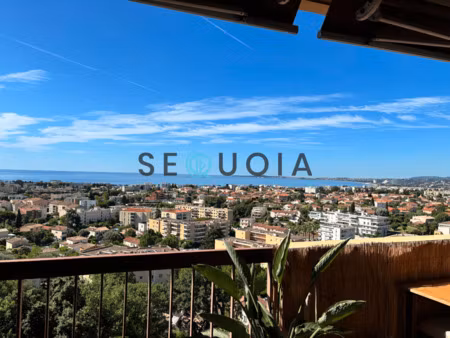 val fleuri cagnes sur mer - 3 pièces meublé