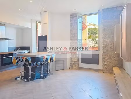 cannes (tassigny) duplex 3p 82m2 terrasse 49m2