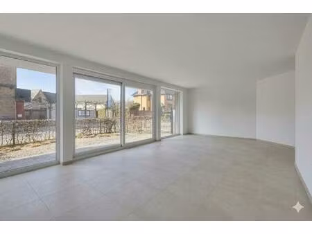 gelijkvloers nieuwbouwappartement te koop in emelgem  izegem