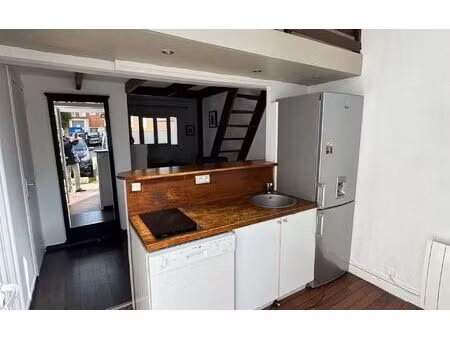 appartement le havre 24.37 m² t-2 à vendre  86 000 €