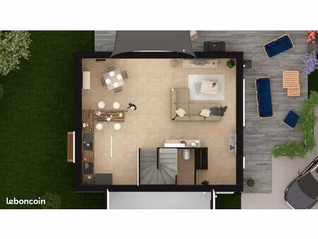 maison 4 pièces 80 m²