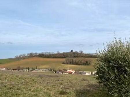 terrain 541 m² carlus