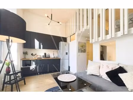 appartement meublé avec mezzanine - cannes