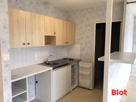 a louer - appartement chantepie - t1 - 26.49m² - loyer 442€ hc