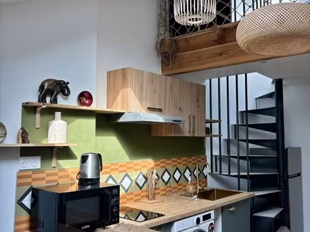 t1 bis meublé entièrement neuf