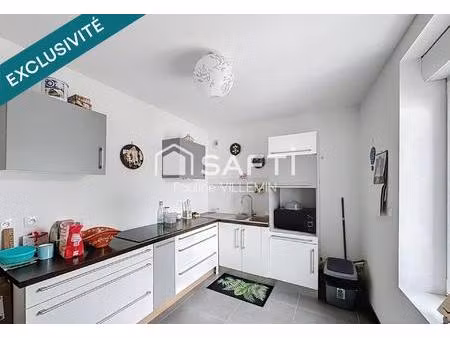 duplex lumineux – 3 grandes chambres – idéal investissement