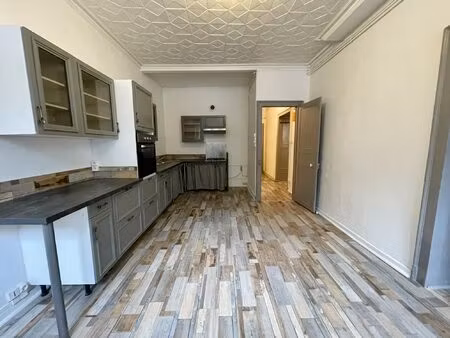 appartement t3 65m² - centre-ville