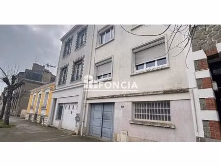 immeuble de rapport – saint-nazaire  à quelques pas de la mer