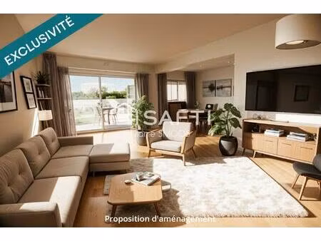 découvrez cet appartement lumineux avec balcon  veranda et parkings.